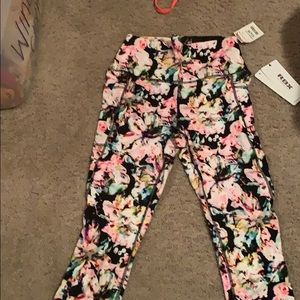 Floral capris